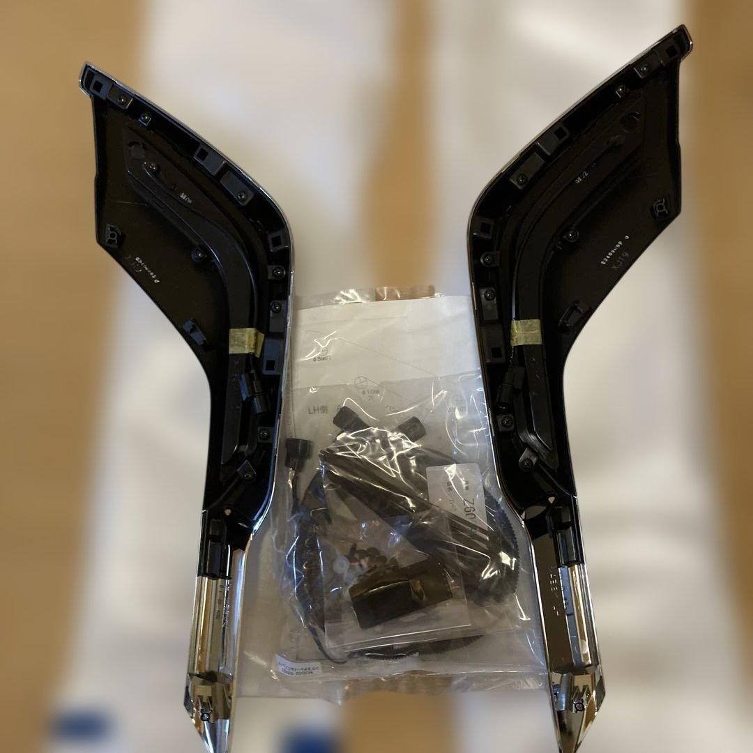 アルファード40系シグネチャーイルミ