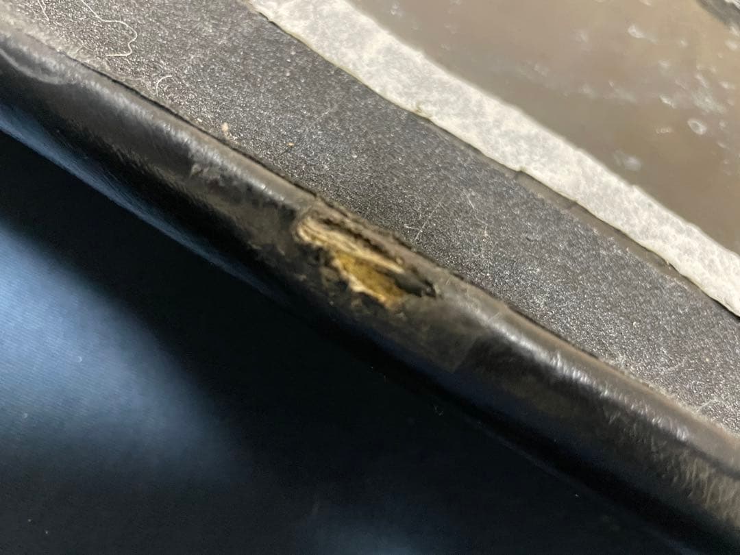 AN-BU製バイクシート 黒 W650、W800、W400用