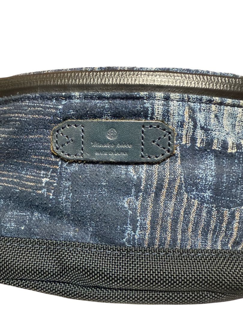 バッグ FDMTL master-piece BORO WAIST BAG