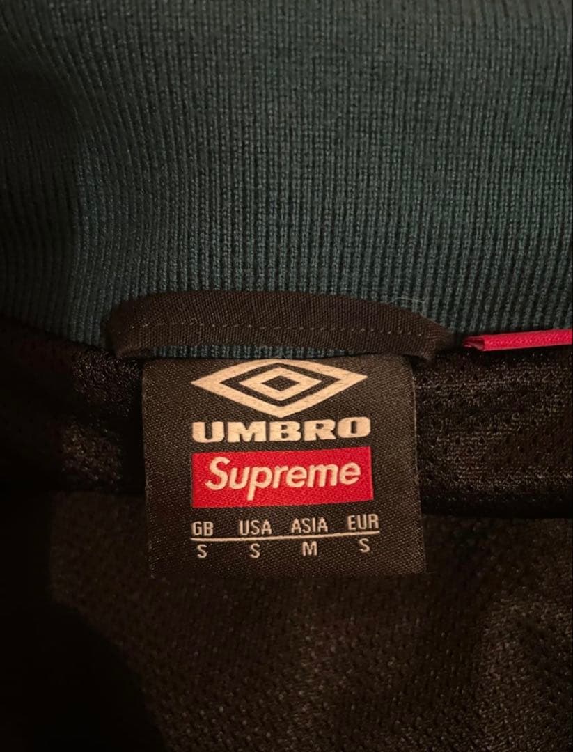 supreme umbro ジャケット