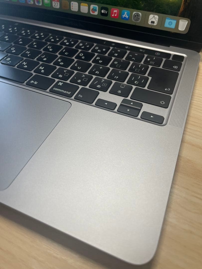 MacBook Pro 13インチ スペースグレー 16GB 512GB