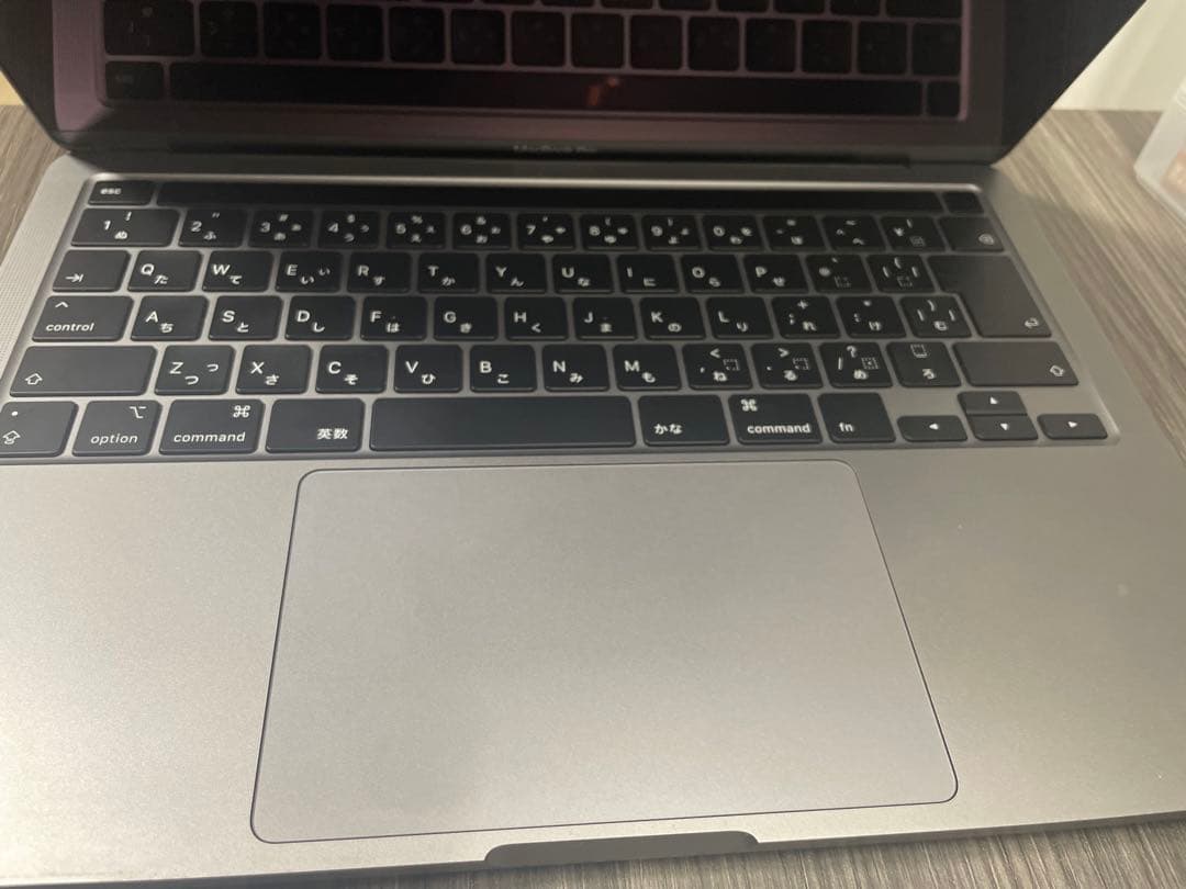 MacBook Pro 13インチ スペースグレー 16GB 512GB
