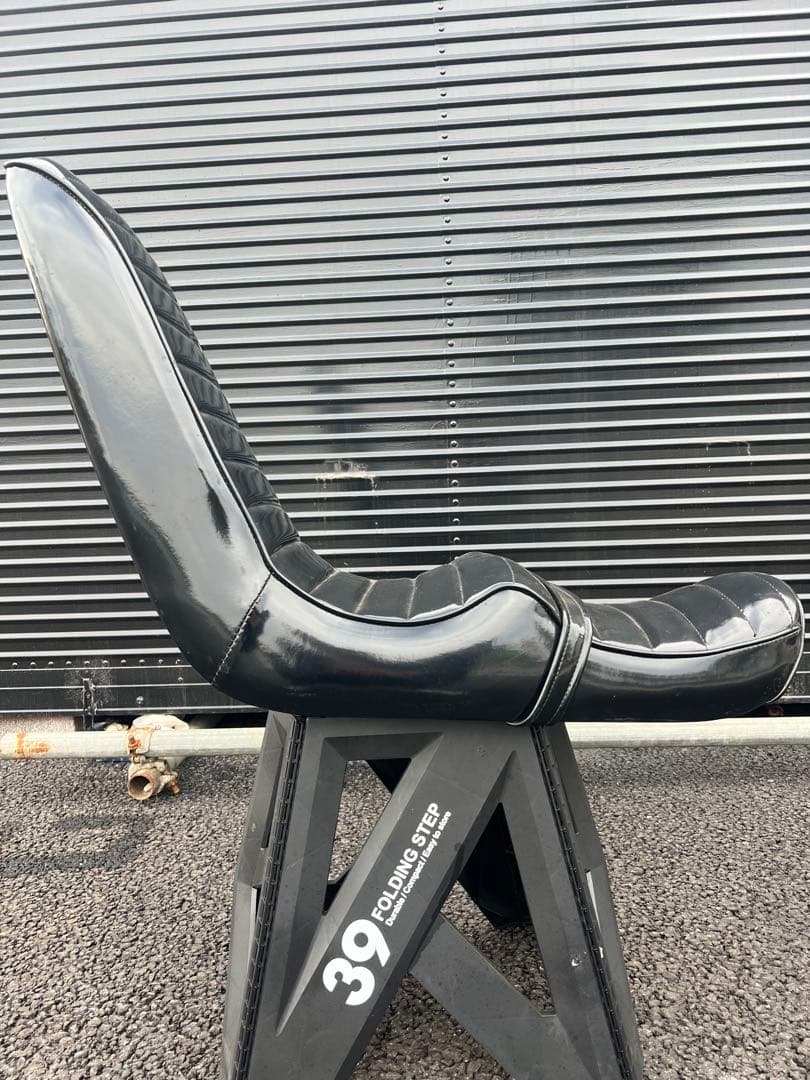 SUZUKI⭐︎gs400エナメル三段シート☆