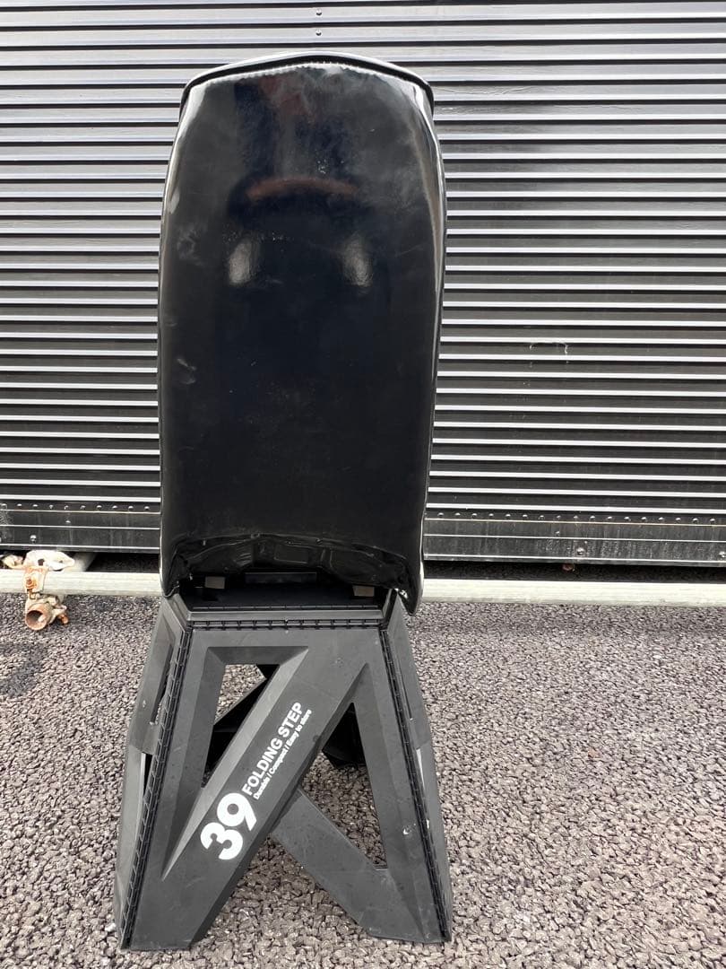 SUZUKI⭐︎gs400エナメル三段シート☆