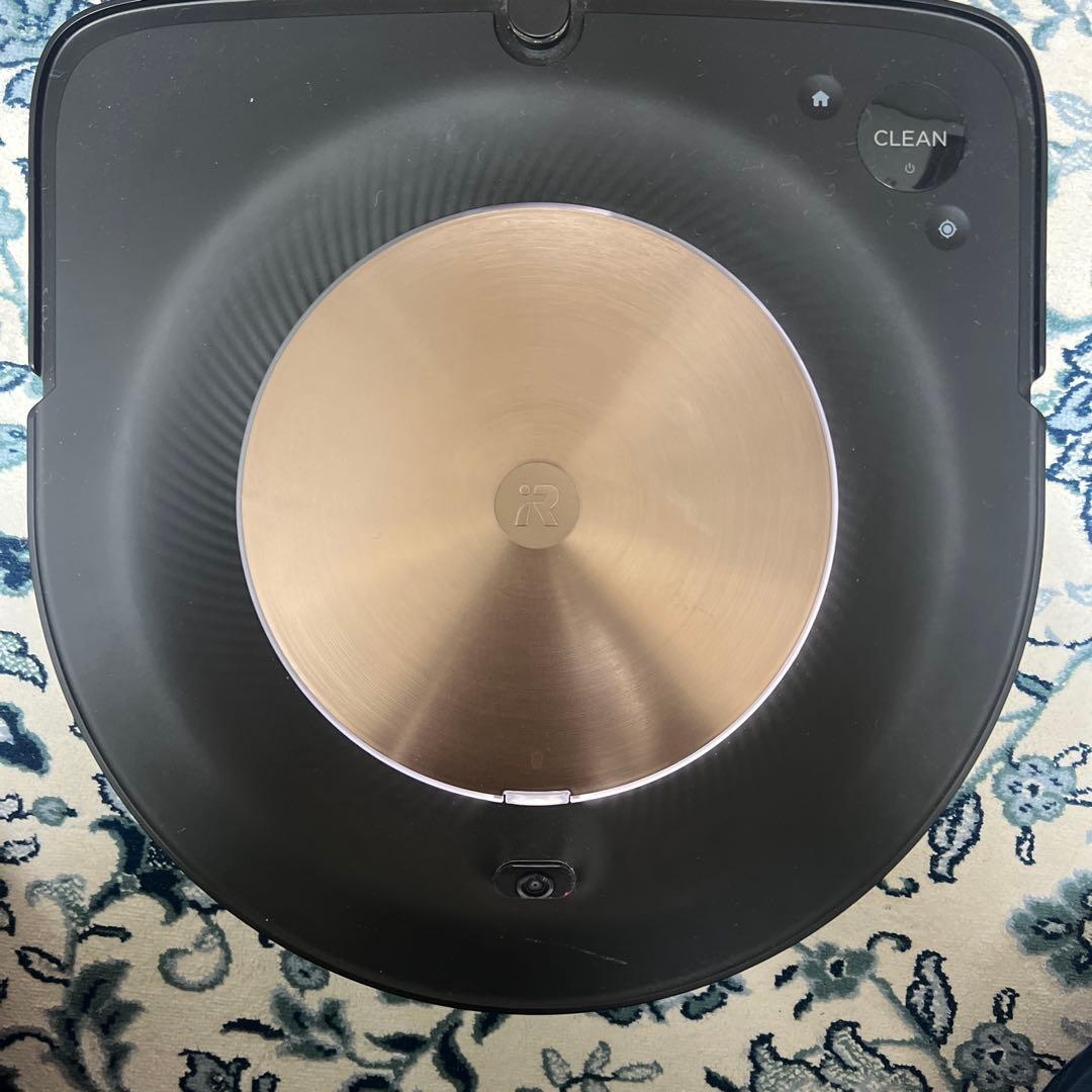 ルンバs9+ ブラック フィルター付き