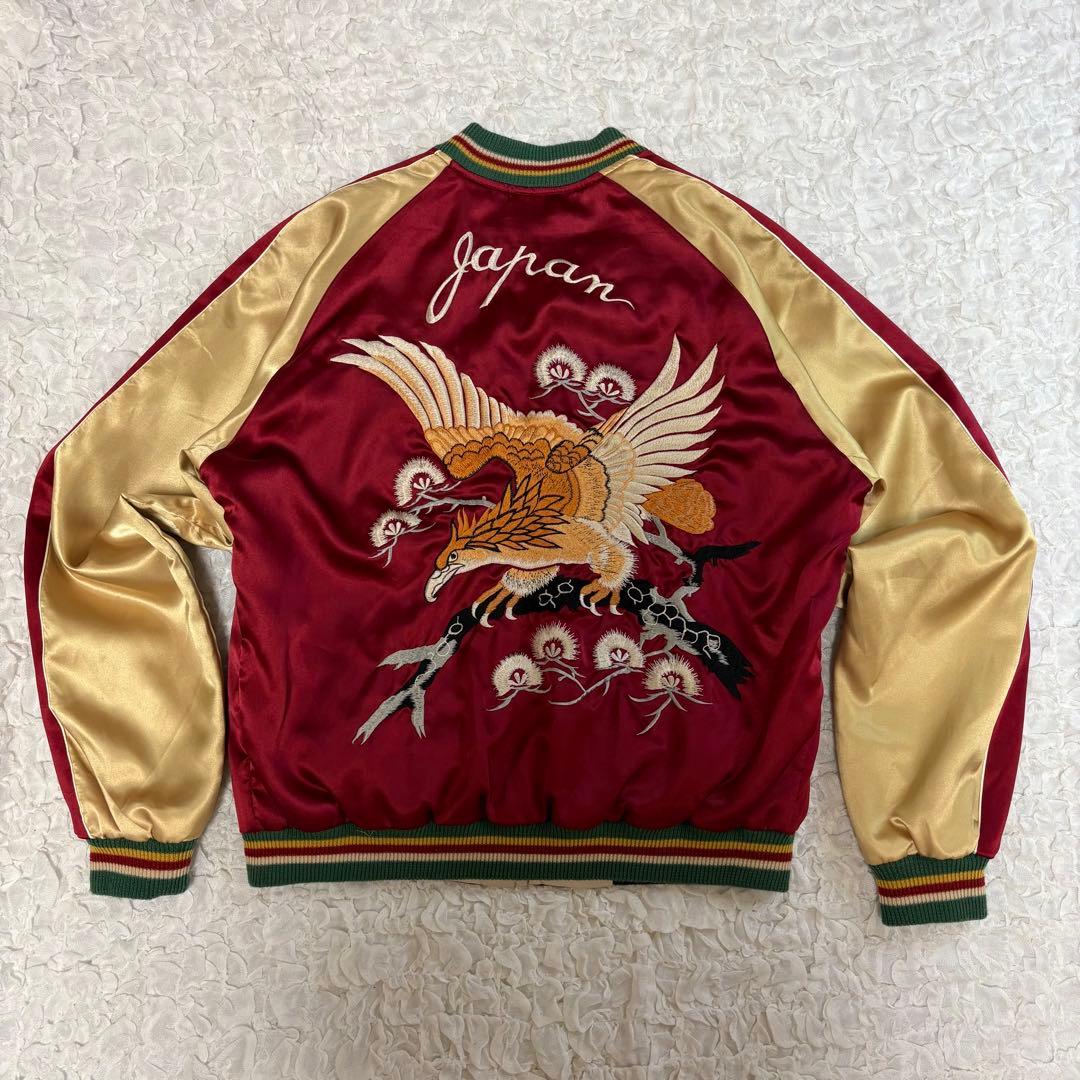 ブルーノマーズ着用 美品M品番　テーラー東洋　スカジャン