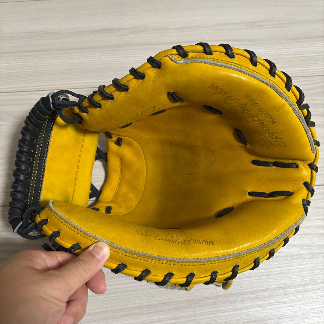 【え】ハタケヤマ　ゴールドオーダー　キャッチャーミット