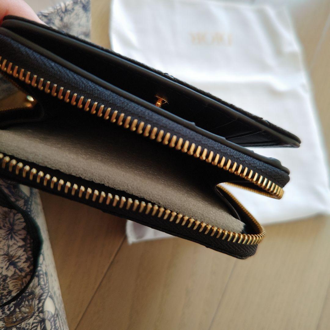 ディオール　二つ折り財布