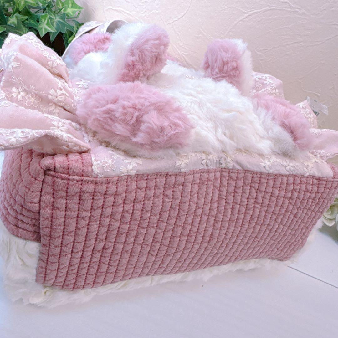 あ*き様 コヤンイサムチョン♡bigうさルミちゃんのヌビ×ファートートバッグ！チ