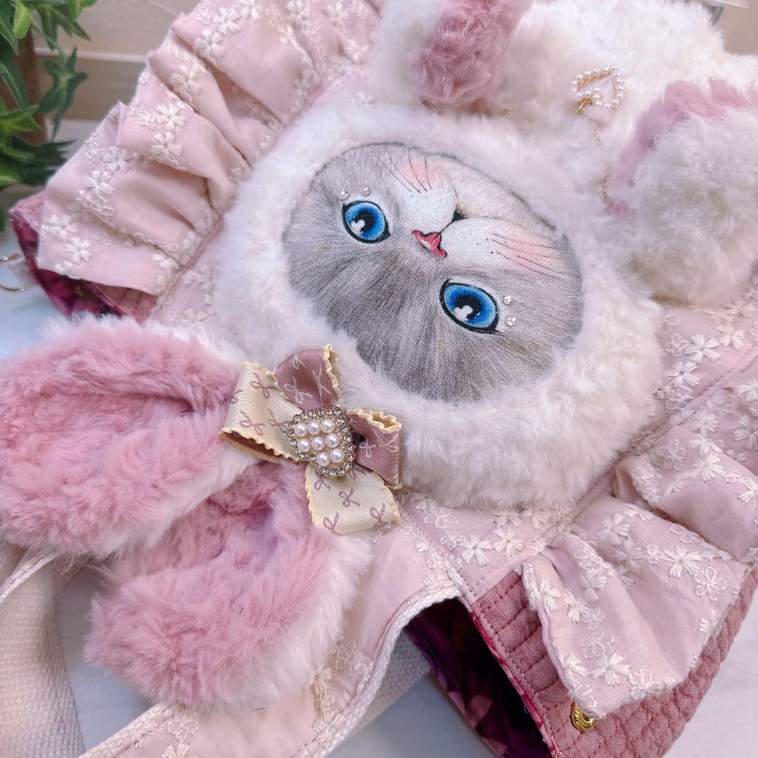 あ*き様 コヤンイサムチョン♡bigうさルミちゃんのヌビ×ファートートバッグ！チ