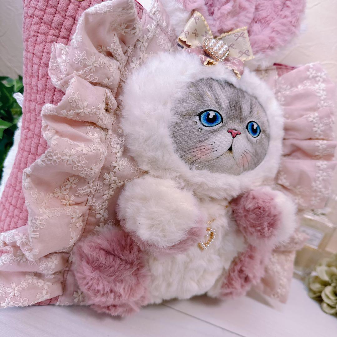 あ*き様 コヤンイサムチョン♡bigうさルミちゃんのヌビ×ファートートバッグ！チ