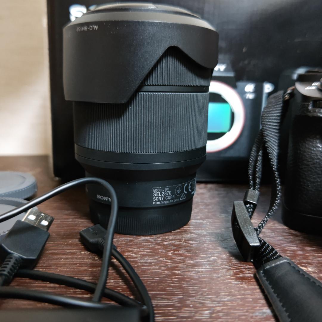SONY α7 II ミラーレスカメラ レンズセット