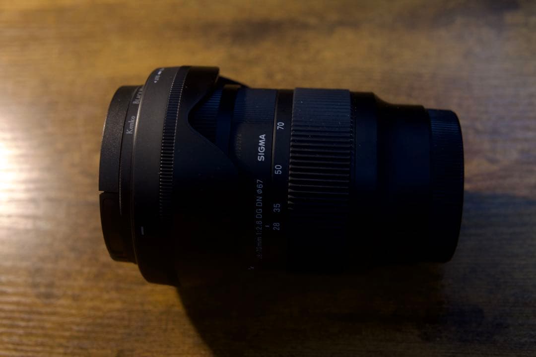 SIGMA 28-70mm F2.8 DG DNレンズ sony Eマウント