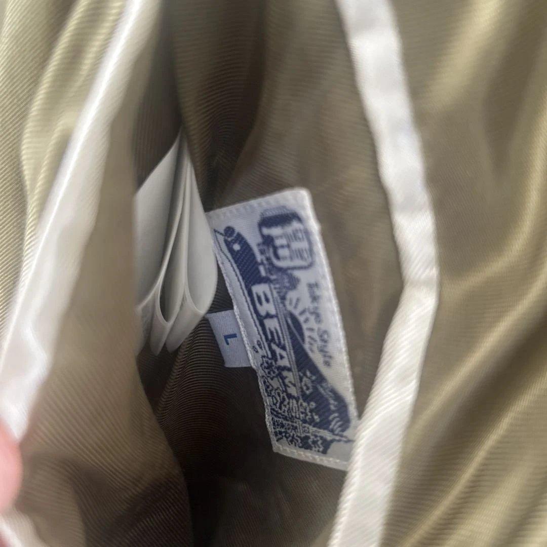 テイラー東洋xビームス　リバーシブルスカジャン 笹虎サイズL美品