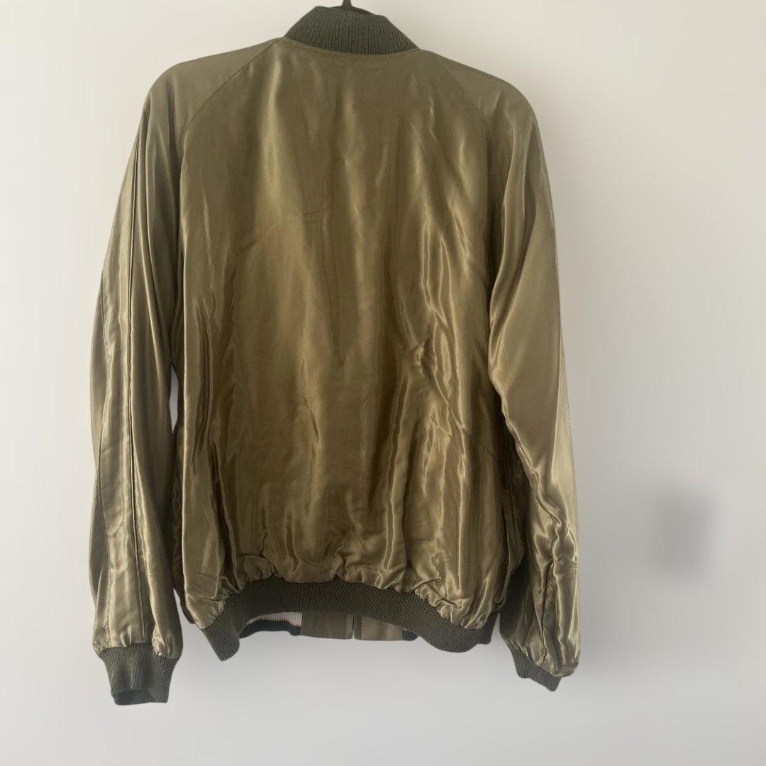 テイラー東洋xビームス　リバーシブルスカジャン 笹虎サイズL美品