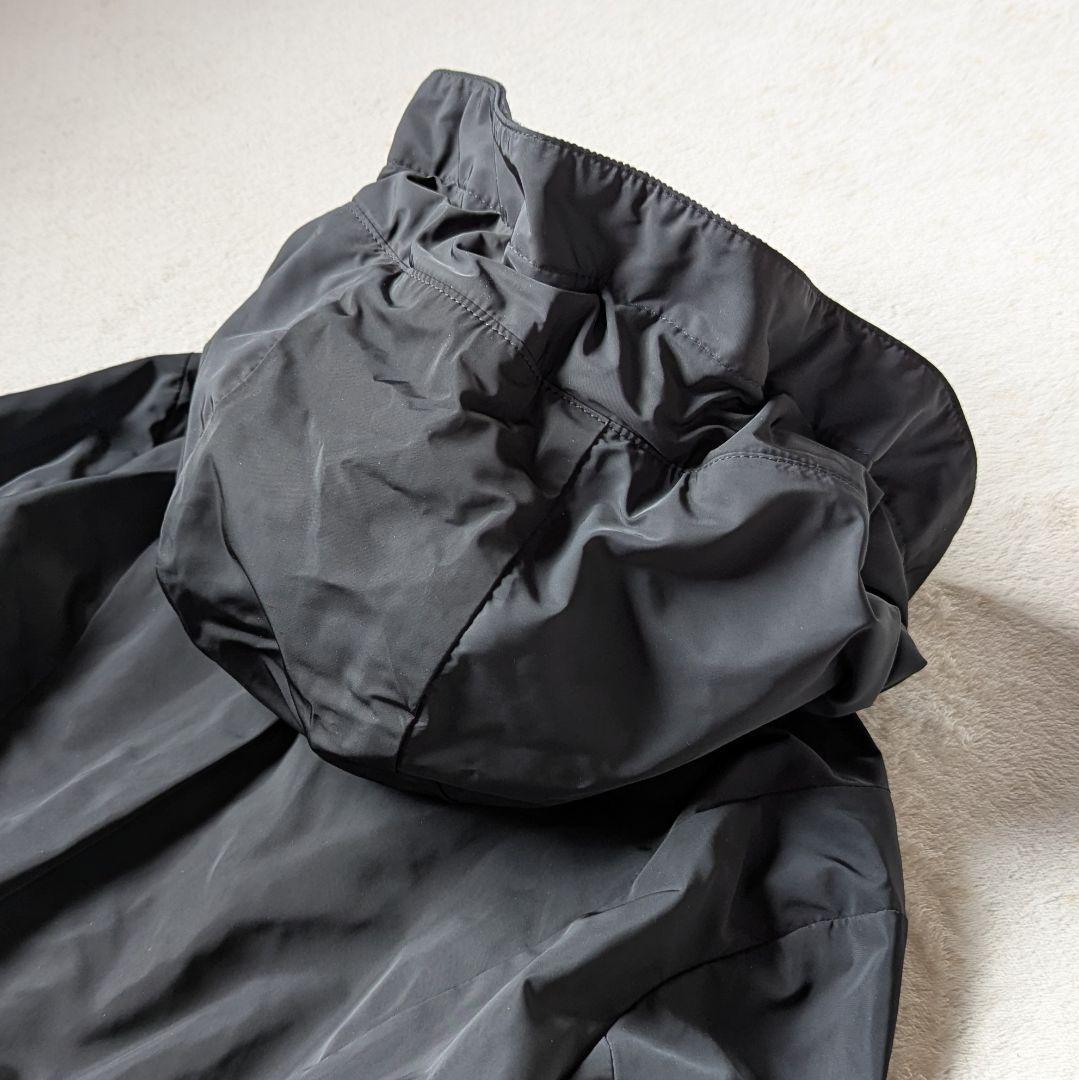 【人気モデル】 モンクレール TOPAZ ナイロンコート 黒 サイズ1 S相当