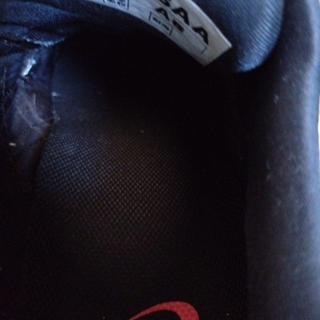 CP306 限定　ブラックXレッドメタリックxシルバー　アシックス　安全靴