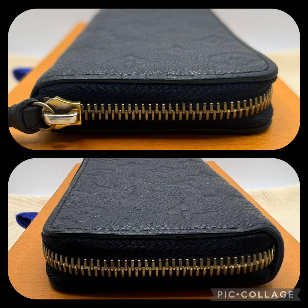 【値段交渉可能!】ルイヴィトン　モノグラム　アンプラント　ジッピー