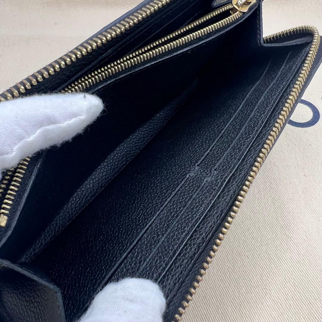 【値段交渉可能!】ルイヴィトン　モノグラム　アンプラント　ジッピー