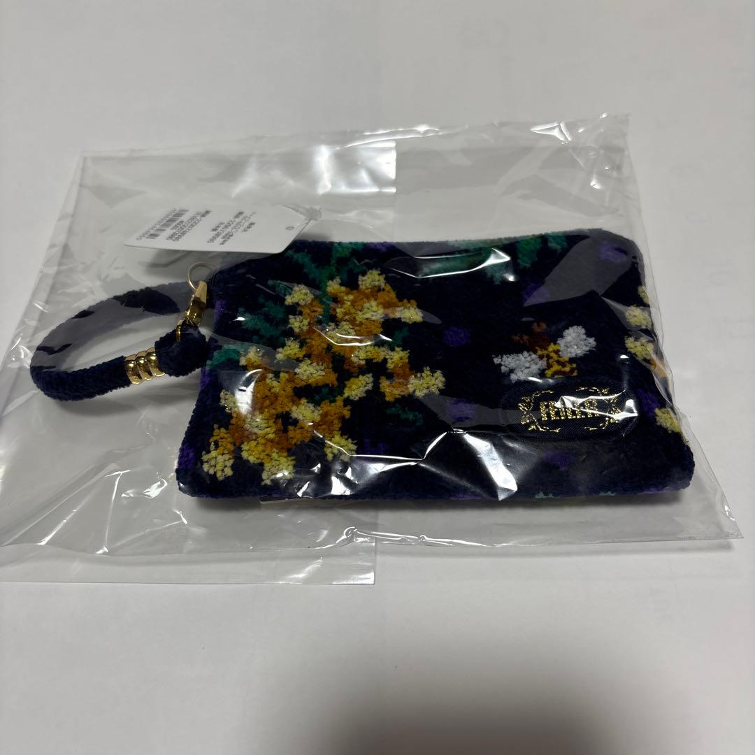 新品　未開封　フェイラー　ミュベール　コラボブルーミングミモザ　テッシュポーチ