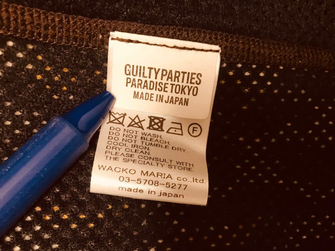 ワコマリア　WACKOMARIA ボアフリースジャケット