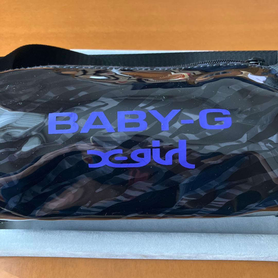 カシオ ベビーＧ デジタル腕時計 X-girl コラボレーションモデル