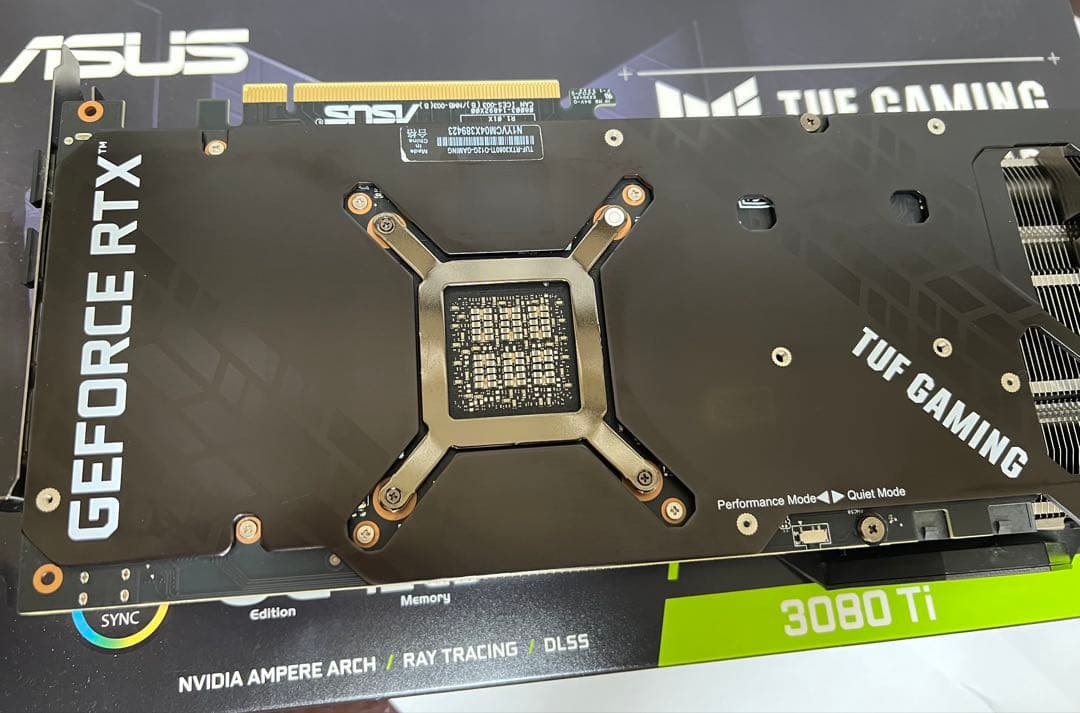 グラフィックボード・グラボ・ビデオカード ASUS TUF GeForce RTX 3080 Ti OC 12GB