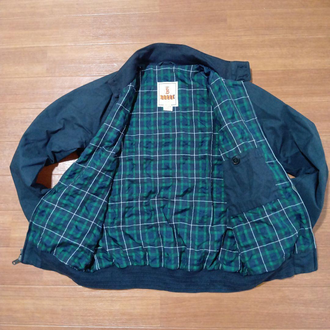 BARACUTA バラクータ G9 ネイビー 38