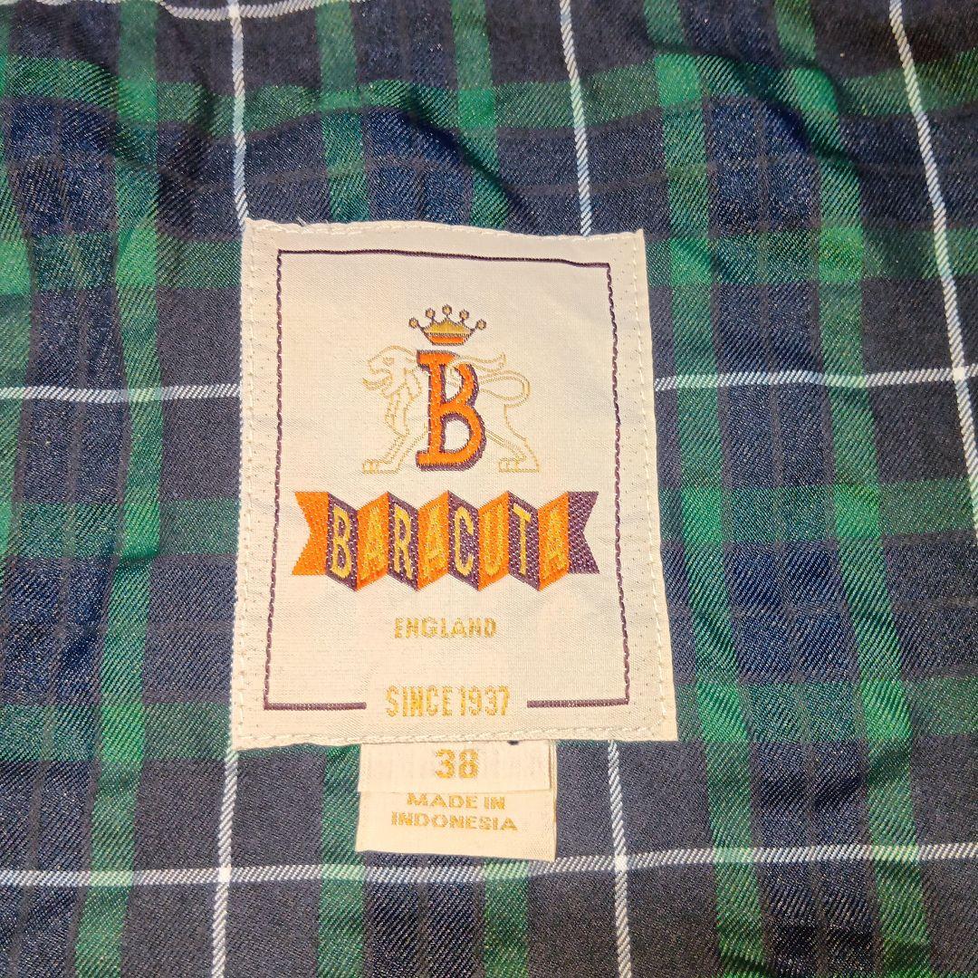 BARACUTA バラクータ G9 ネイビー 38