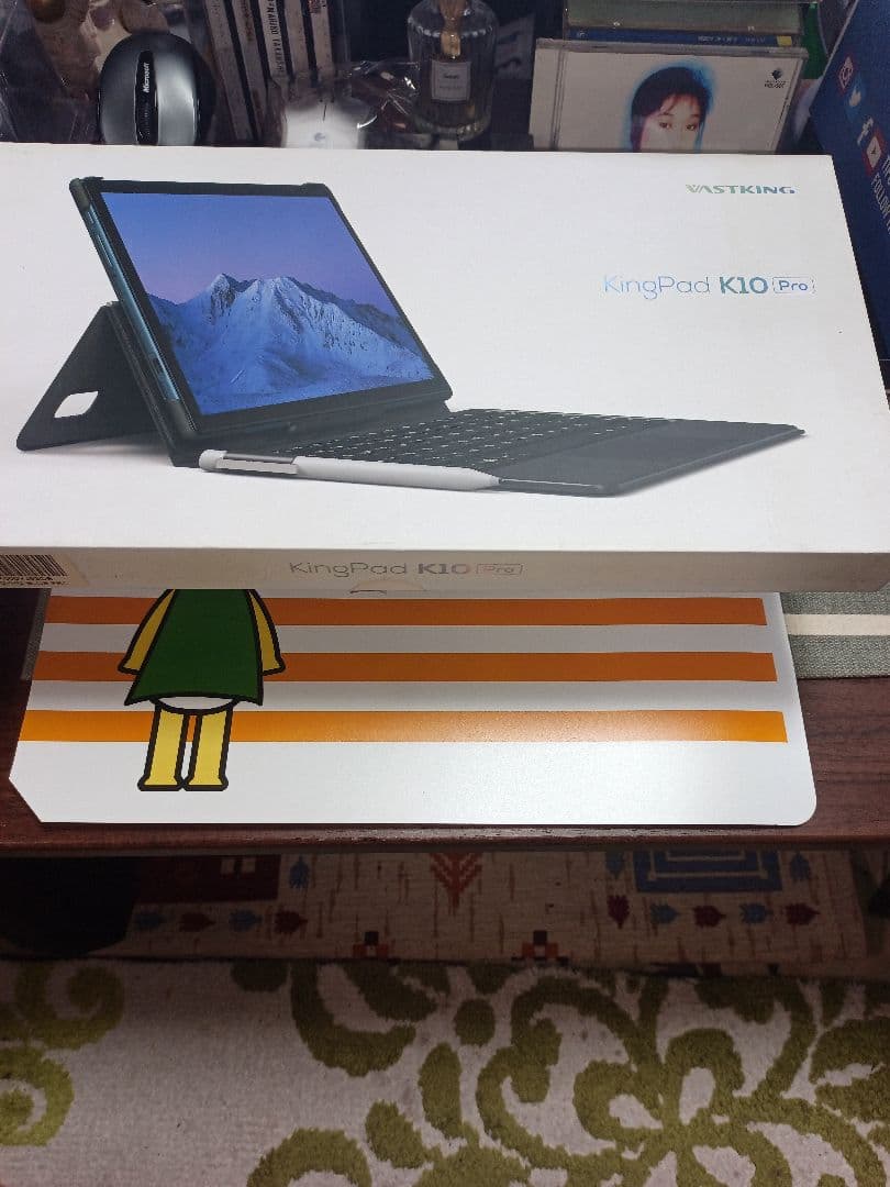 VASTKING KingPad K10 Pro 本体　キーボード付き　極上品