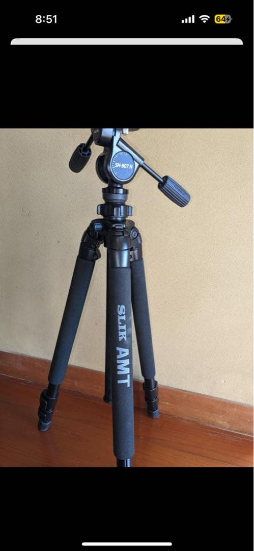 SLIK 三脚 プロ 700 DX-III N (雲台SH-807N付)