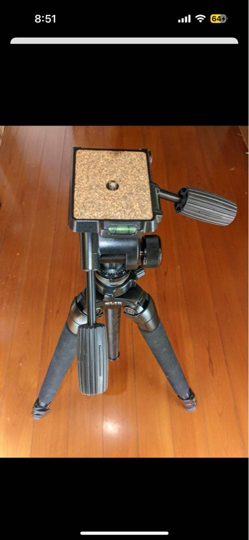 SLIK 三脚 プロ 700 DX-III N (雲台SH-807N付)