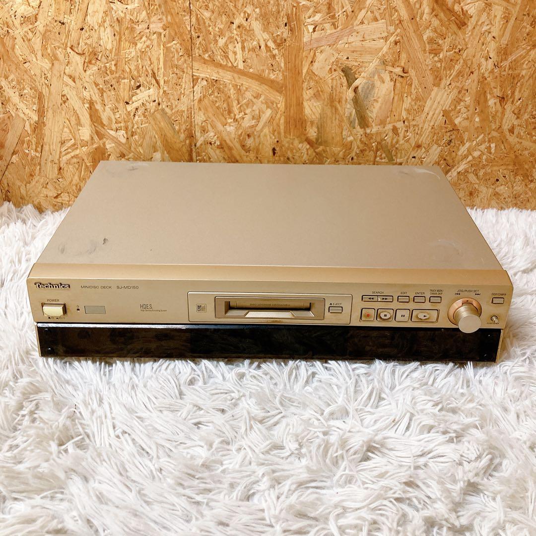Technics テクニクス　SJ-MD150 MDプレーヤー