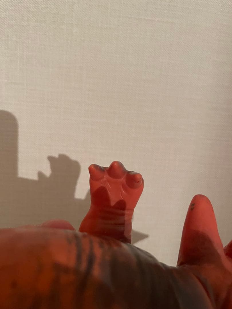 マルサン　ガボラ　当時物　ヴィンテージ　怪獣　ソフビ