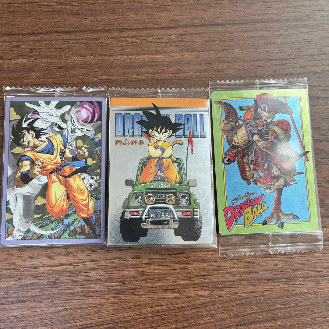 ドラゴンボール　イタジャガ　CR3枚セット
