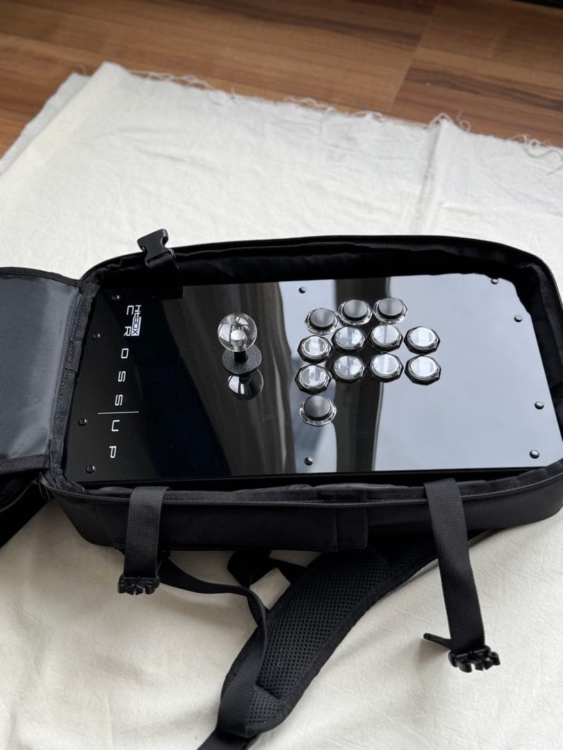 hitbox crossup ヒットボックス クロスアップ