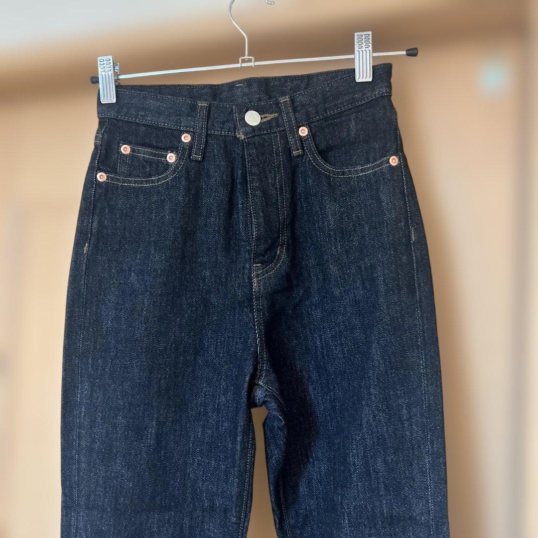 anuans スリムストレートデニム　サイズ0