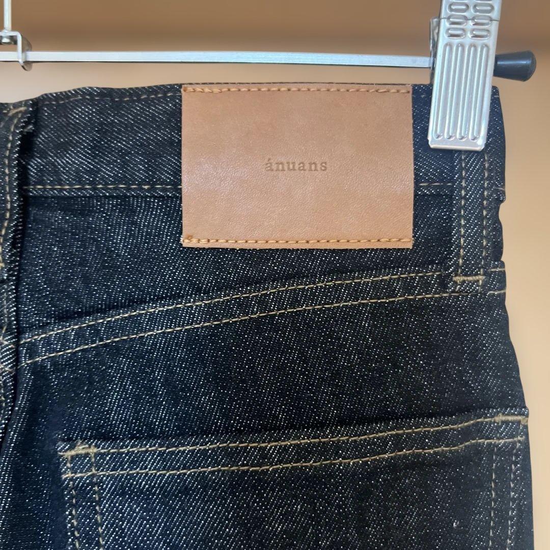 anuans スリムストレートデニム　サイズ0