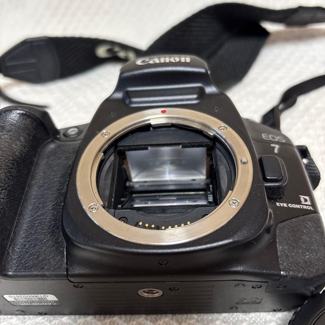 Canon EOS7 フイルムカメラ　セット
