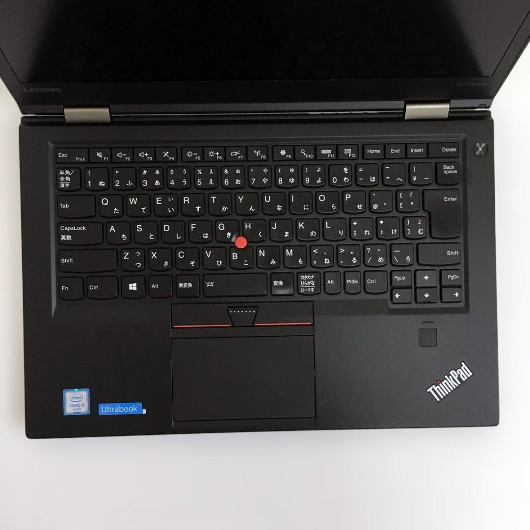 Windowsノート本体 X1 Carbon 2016 4th i5-6200u Win11Pro