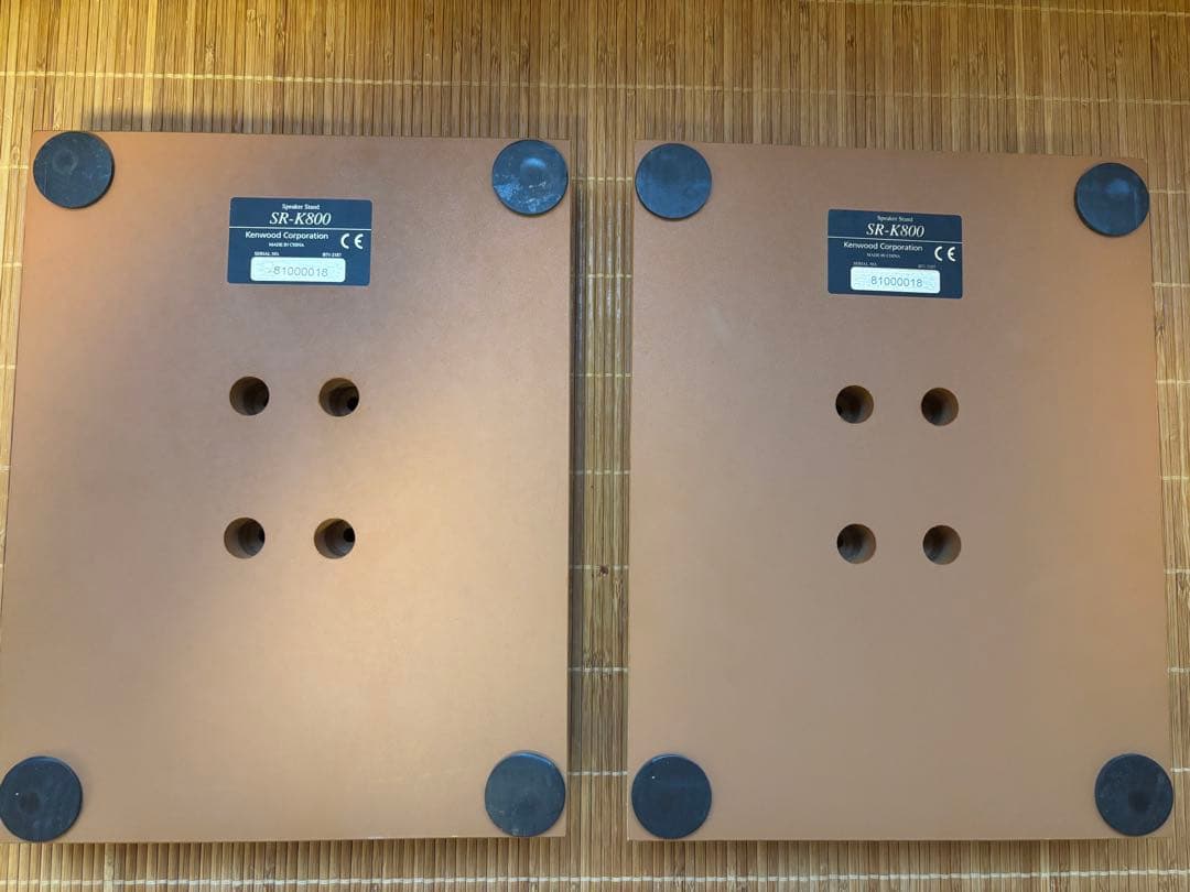 KENWOOD スピーカースタンド SR-K800