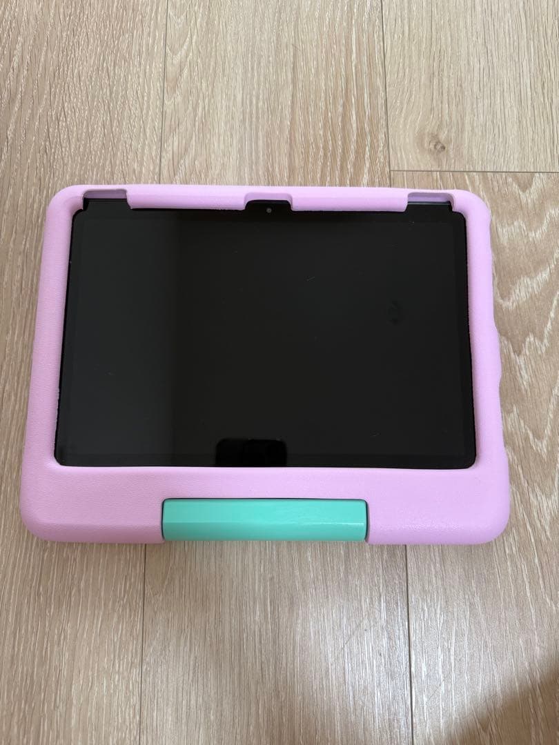 【美品】Fire HD 10 kids 第13世代 ピンクカバー 32GB
