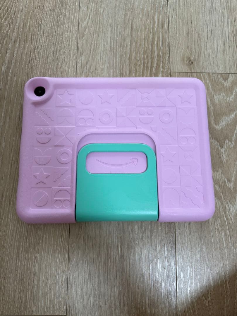 【美品】Fire HD 10 kids 第13世代 ピンクカバー 32GB