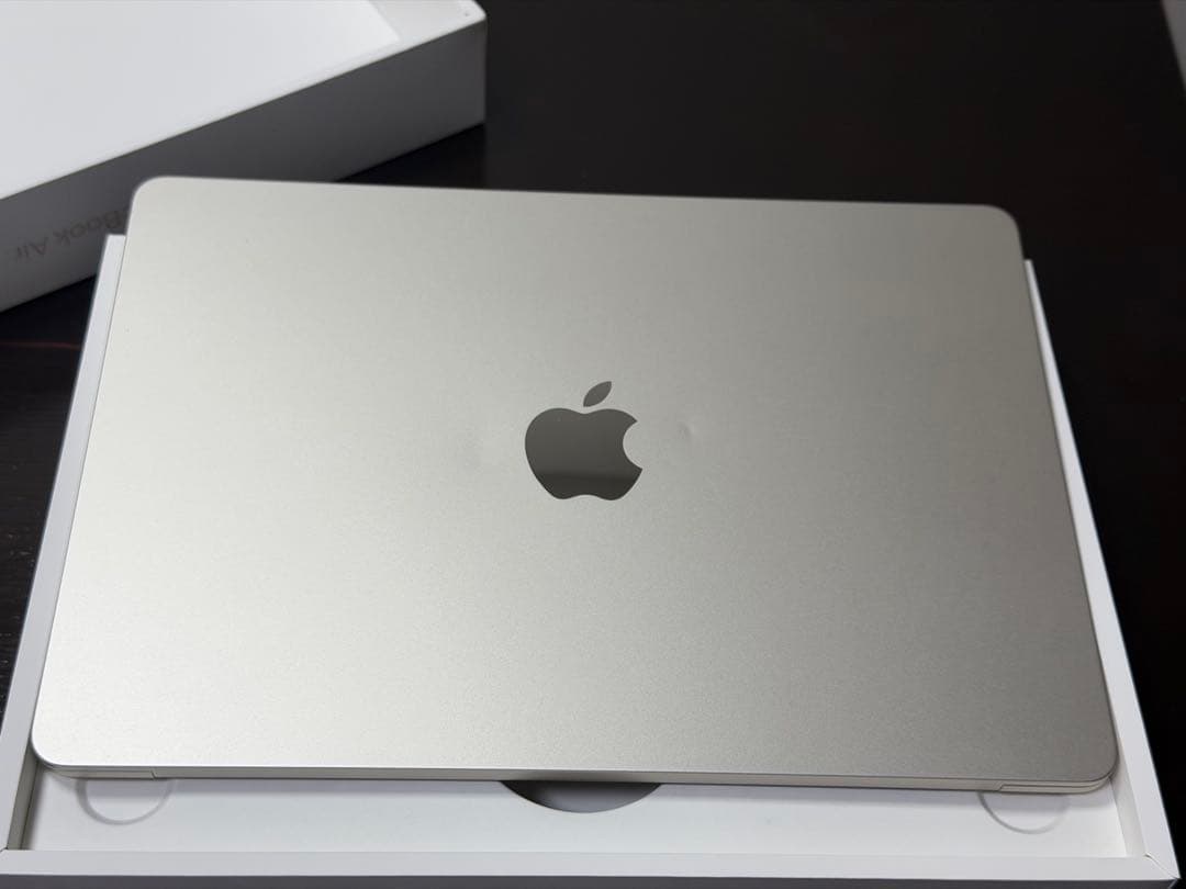 D*E様 MacBook Air M2 512GB 24GB オフィス認証済