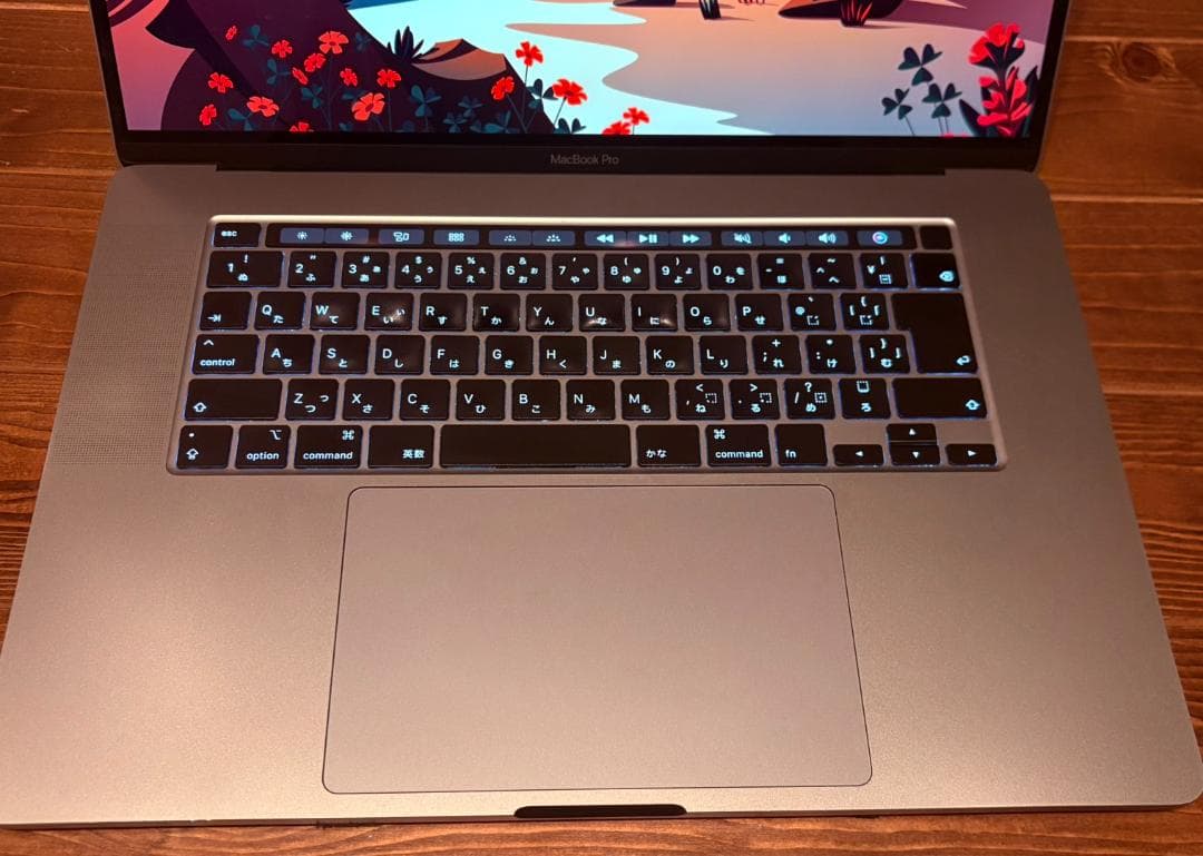 Apple MacBook Pro 16インチ 2019 i9 32GB 2TB