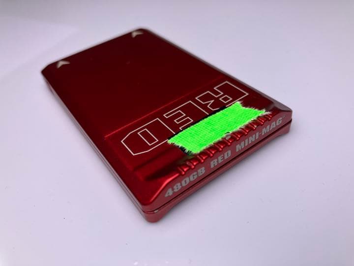 デジタルカメラ RED MINI-MAG 480GB  DSMC2