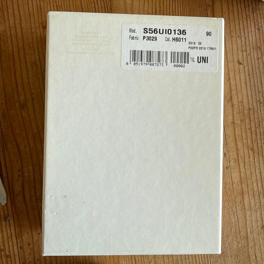 マルジェラ 三つ折り財布