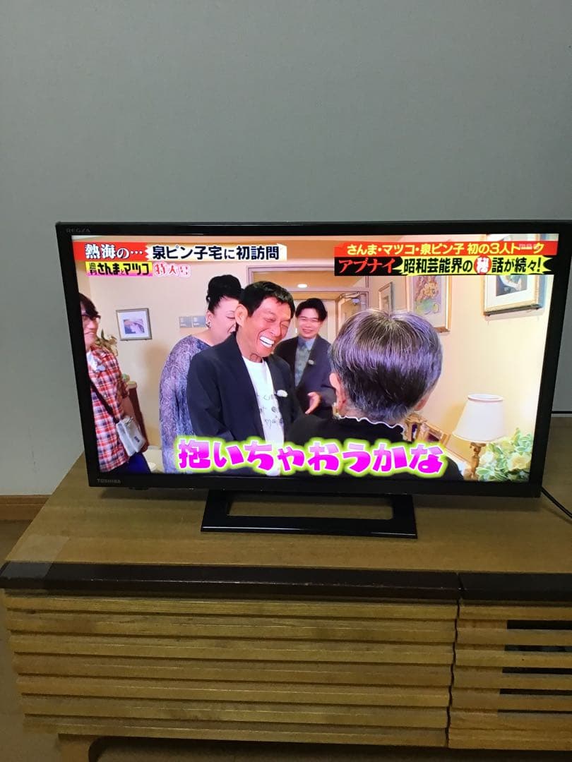 美品　東芝 REGZA 24インチ 液晶テレビ 24S24 2022年製