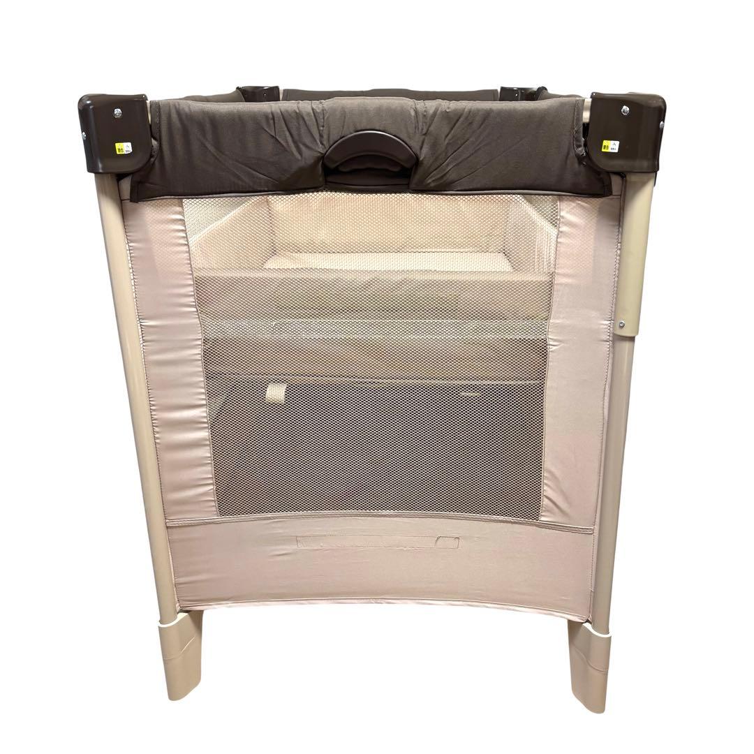 極美品 アップリカ Aprica ココネル COCONEL ベビーベッド ココア