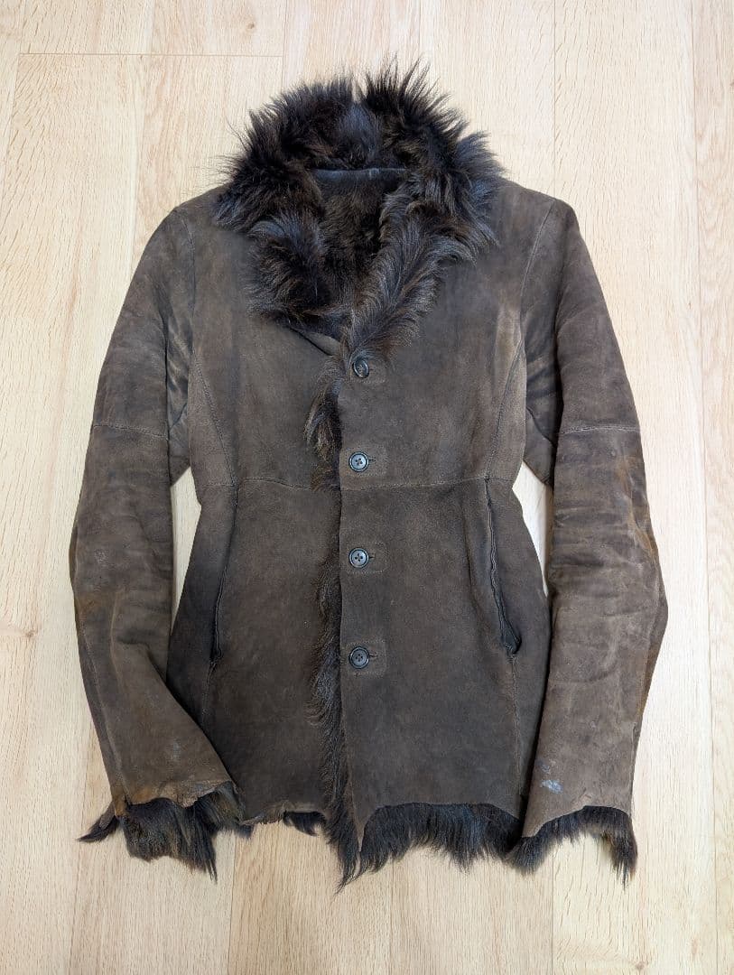 SHELLAC シェラック ウォッシャブルムートン リアルファー